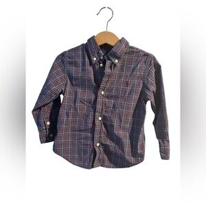 Ralph Lauren Boys Button Up Shirt 24M